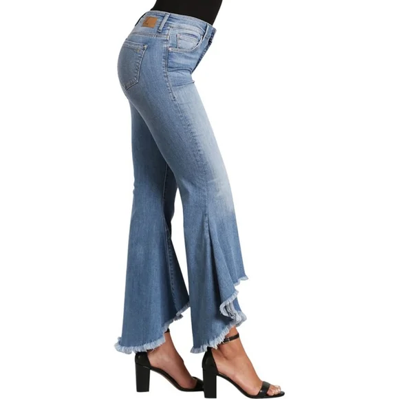 Mavi Larissa High Rise Flare Jeans 29 NWT - Picture 3 of 5